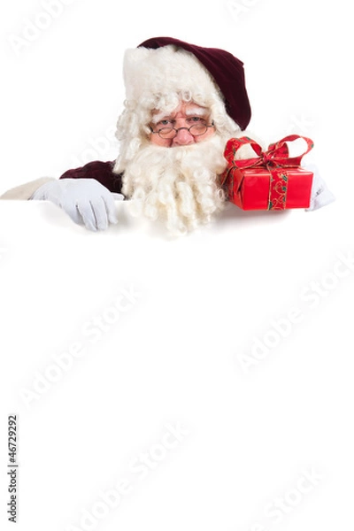 Fototapeta Portrait Santa Claus
