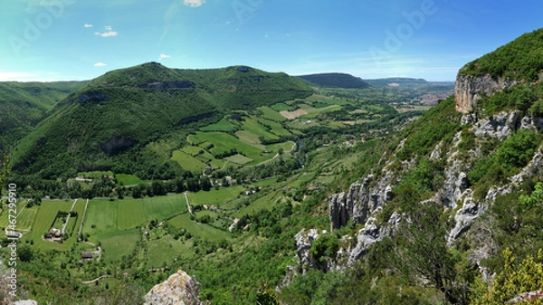 Obraz Vallée de la Dourbie