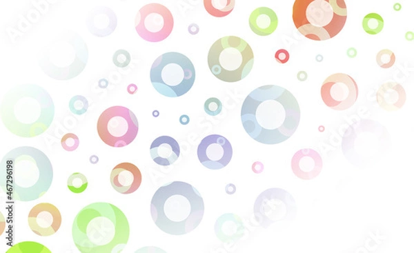 Fototapeta アブストラクトアートな背景イラスト