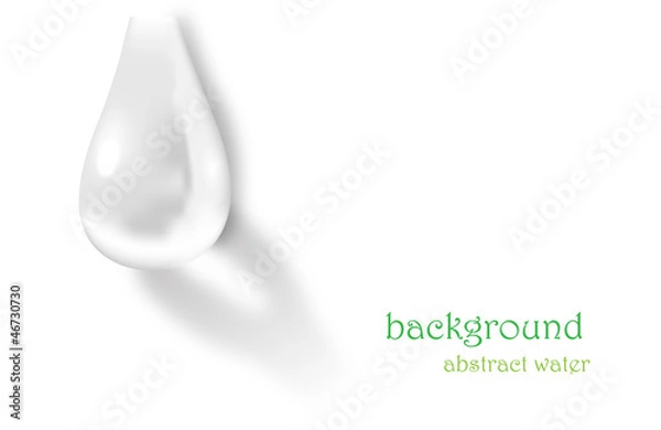 Obraz abstract water