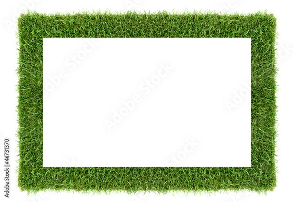 Obraz natural frame incl. clipping path