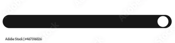 Obraz Web, print button, banner, plaque, rectangle, horizontal bar design element for your text message