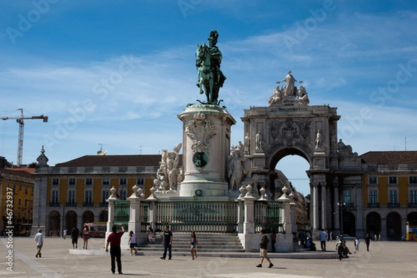 Obraz Praça do Comércio