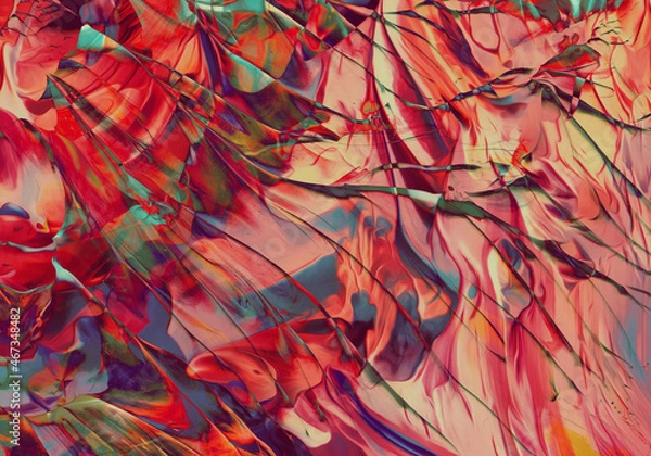 Obraz texture, textura, holograma