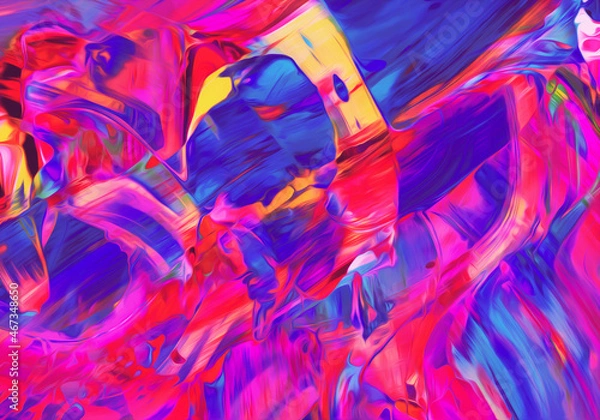 Obraz texture, textura, holograma