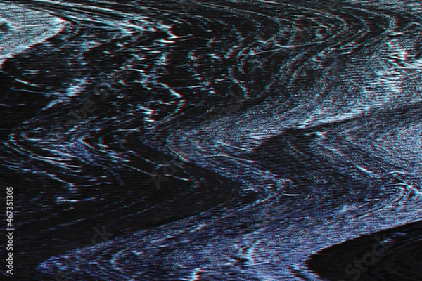 Obraz texture, GLTICH