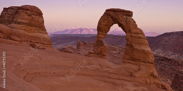 Obraz Utah's iconic Delicate Arch in Arches National Park