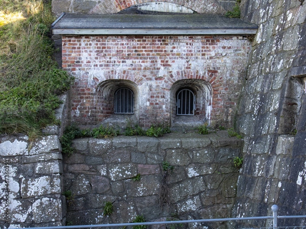 Obraz Old fortress jail