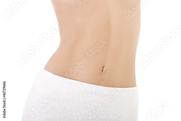 Obraz Beautiful female belly