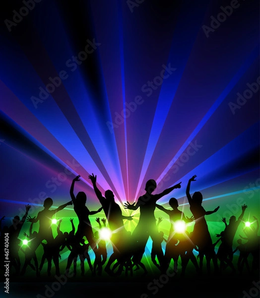 Obraz Party Design Illustration