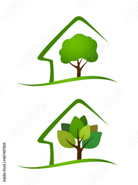 Obraz Tree emblems 7