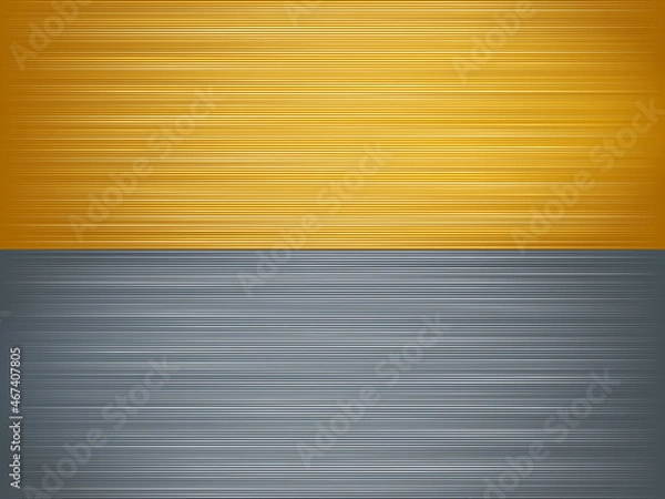 Obraz Abstract metallic backgrounds
