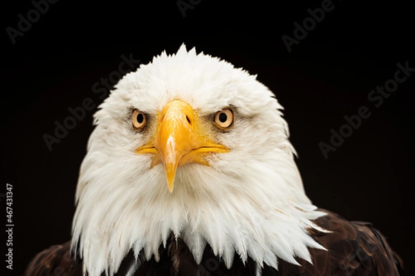 Fototapeta ....Weißkopfadler...