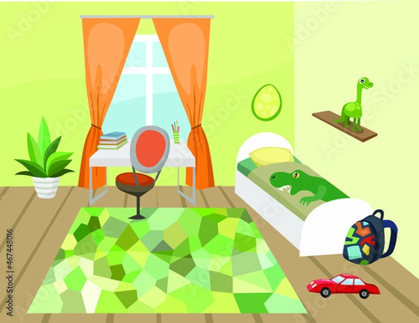 Obraz children room
