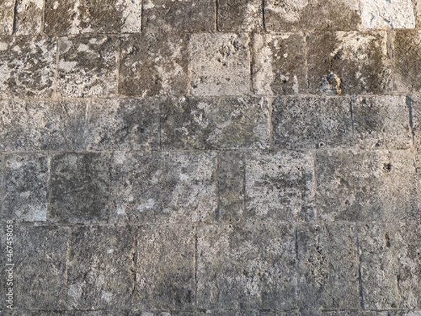 Obraz texture for background, stone texture, brick texture, stone wall