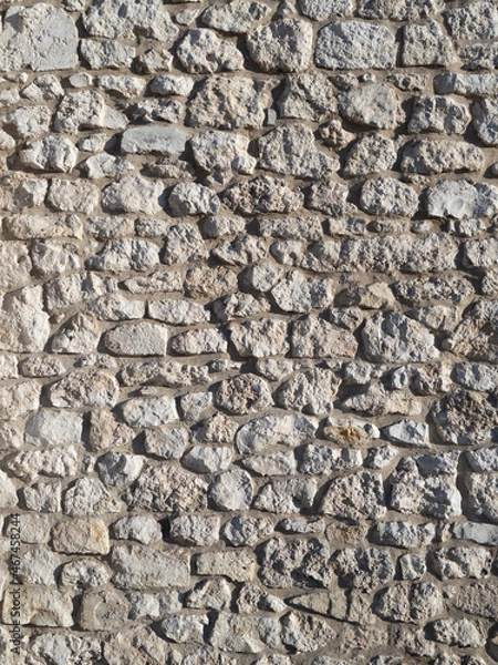 Obraz texture for background, stone texture, brick texture, stone wall