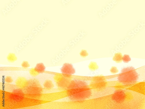 Obraz 暖かいフレーム