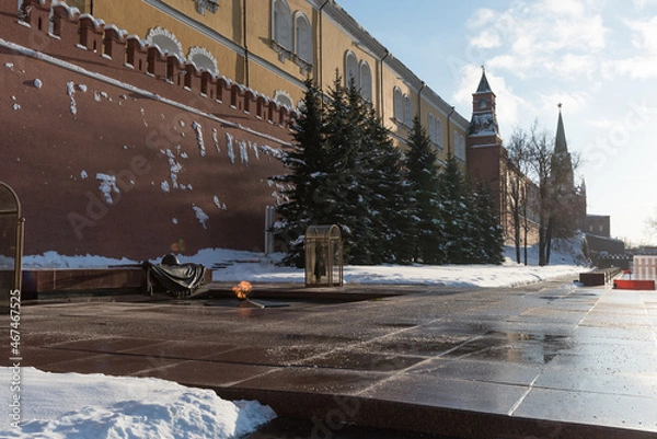 Obraz Eternal Flame on Red Square