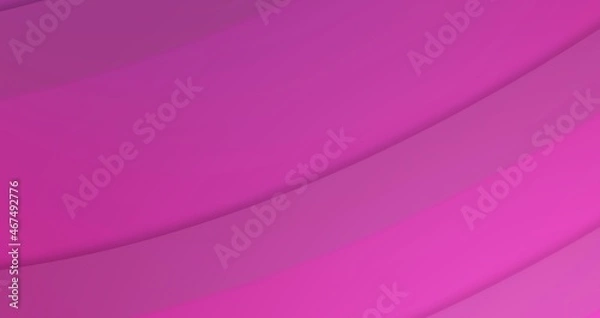 Obraz gradient wave magenta background