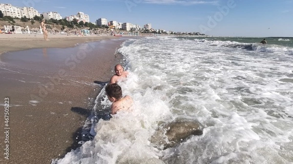 Fototapeta on the beach