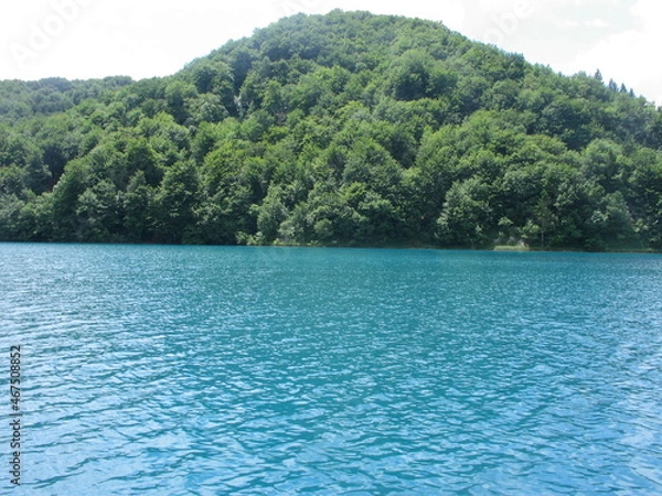 Obraz lake in the mountains