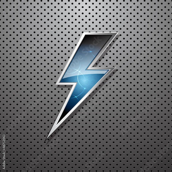 Obraz Lightning bolt