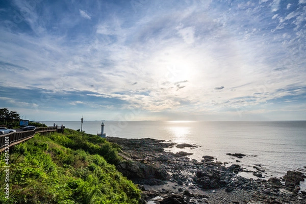 Obraz 백수해안도로