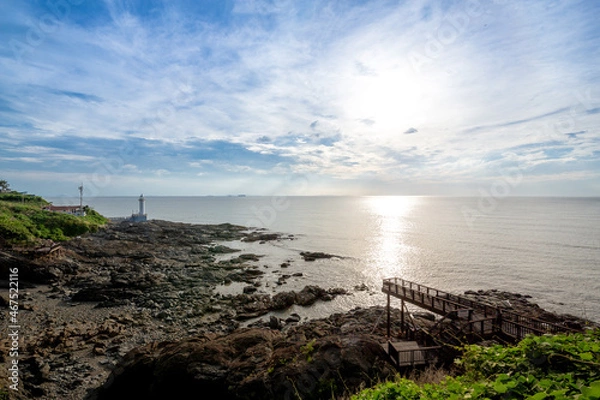 Fototapeta 해변드라이브