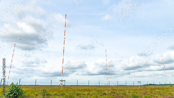 Obraz Sendemasten in Brual 