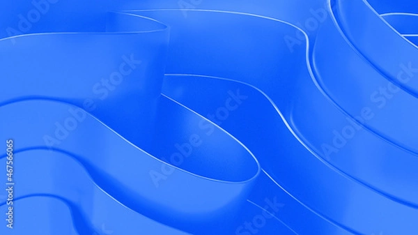 Fototapeta Abstract texture. 3d rendering background can be used in cover design, book design, poster, CD cover, flyer, website background for advertisement, broadcasting, presentation White and Yellow