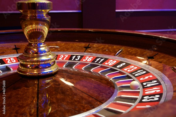 Obraz casino roulette 3
