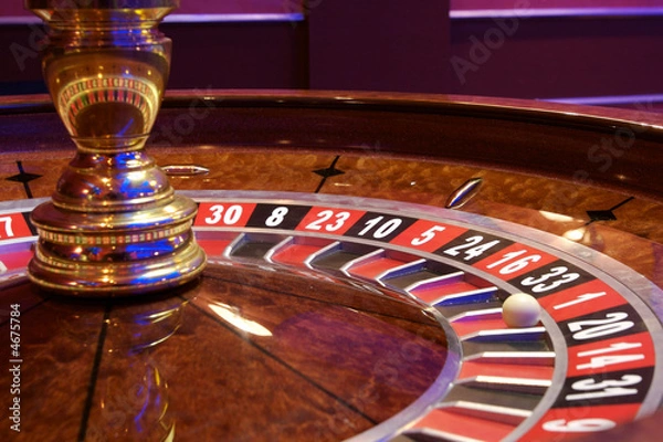 Obraz casino roulette 1