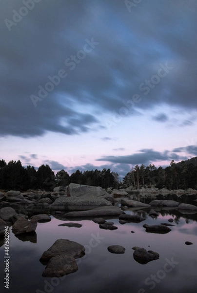 Obraz Lake reflections