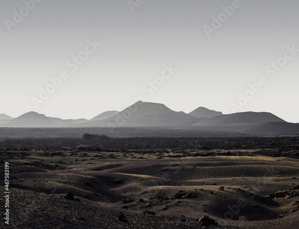 Obraz Volcano in island