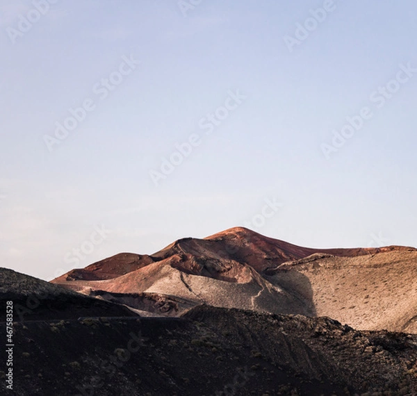 Obraz Volcano in Lanzarote