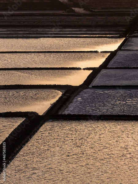 Obraz Salinas del Janubio