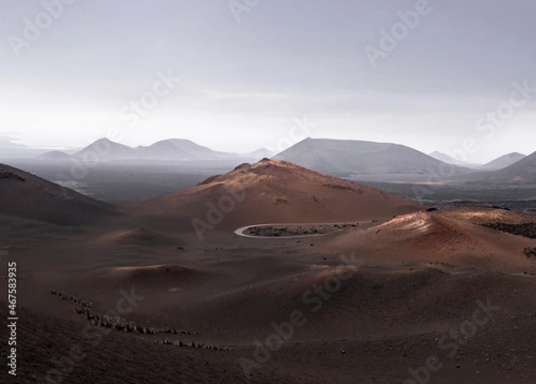 Obraz Timanfaya views