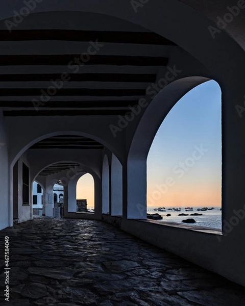 Obraz Mediterranean town