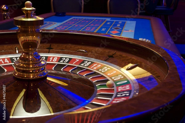 Obraz casino roulette 5