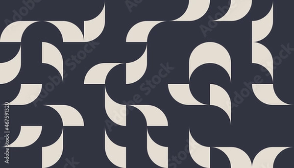 Fototapeta Abstract Vector Pattern Design Elements