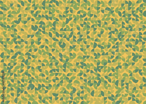 Fototapeta Abstract Geometric Pattern generative computational art illustration