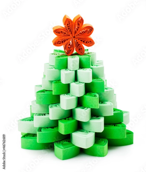 Obraz Christmas tree
