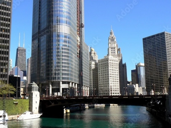 Obraz Chicago River