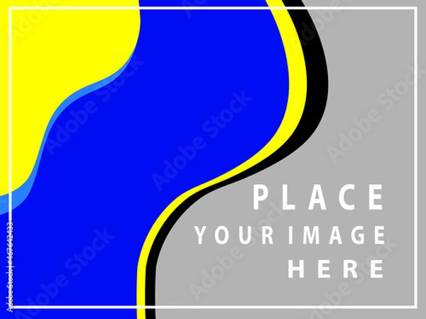 Obraz Simple background template