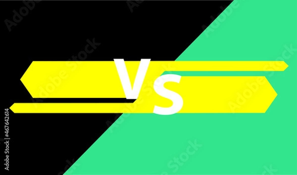 Obraz versus background design