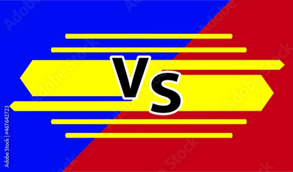 Obraz versus simple background design