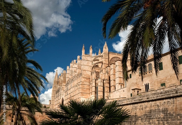 Obraz Palma de Mallorca- La Seu