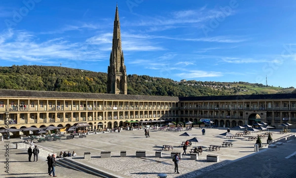 Obraz The Piece Hall Halifax