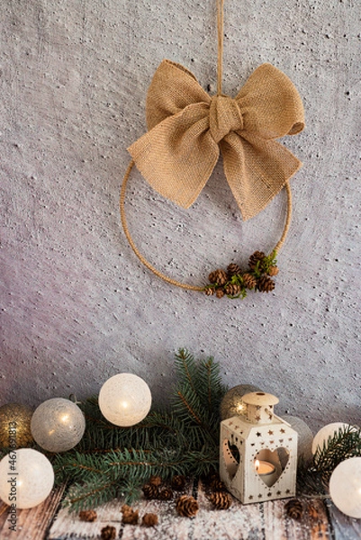 Obraz Christmas wreath