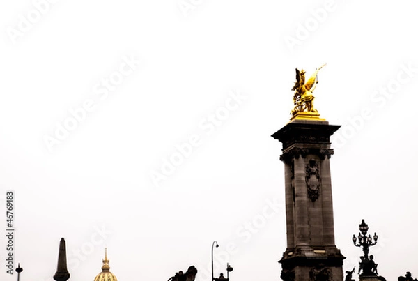 Obraz The river Seine